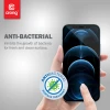 Захисне скло Crong Anti-Bacterial 3D Armour для iPhone 12 Mini (CRG-AB3DAG-IP54)