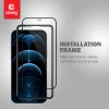 Захисне скло Crong Anti-Bacterial 3D Armour для iPhone 12 Pro Max (CRG-AB3DAG-IP67)