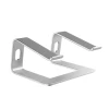 Підставка Crong AluBench для ноутбука Silver (CRG-ALUBN-SLV)