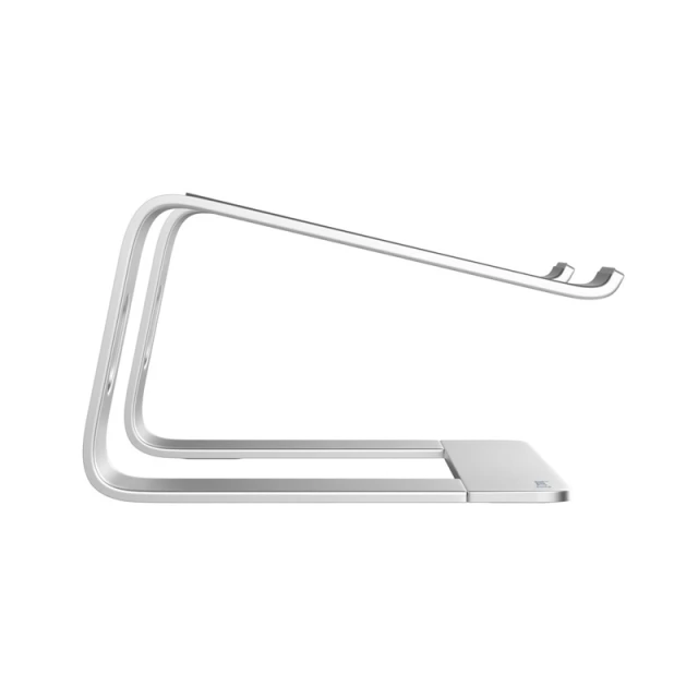 Підставка Crong AluBench для ноутбука Silver (CRG-ALUBN-SLV)