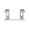 Підставка Crong AluBench для ноутбука Silver (CRG-ALUBN-SLV)