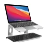 Підставка Crong AluBench для ноутбука Silver (CRG-ALUBN-SLV)