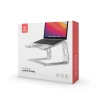 Підставка Crong AluBench для ноутбука Silver (CRG-ALUBN-SLV)