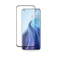 Захисне скло Crong 3D Armour для Xiaomi Mi 11 Clear (CRG-3DAG-XM11)