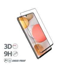 Защитное стекло Crong 3D Armour Glass для Samsung Galaxy A42 5G (CRG-3DAG-SGA42)