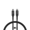 Кабель Crong Armor Link USB-C Lightning Fast Charging MFi 150cm Black (CRG-AL15USCL-BLK)
