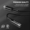 Кабель Crong Armor Link USB-C Lightning Fast Charging MFi 150cm Black (CRG-AL15USCL-BLK)