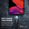 Кабель Crong Armor Link USB-C Lightning Fast Charging MFi 150cm Black (CRG-AL15USCL-BLK)