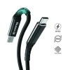 Кабель Crong Armor Link 60W PD 3A USB-C to USB-C 150cm Black (CRG-AL15USCC-BLK)