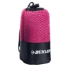 Рушник спортивний Dunlop з мікрофібри Pink (8711252158105PINK)