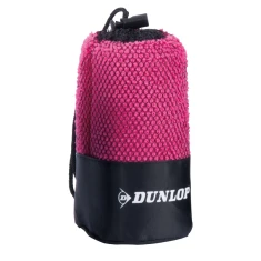 Рушник спортивний Dunlop з мікрофібри Pink (8711252158105PINK)