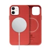 Чохол Crong Essential Cover Magnetic для iPhone 12 / iPhone 12 Pro Red (CRG-ESSM-IP1261-RED)