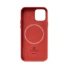 Чохол Crong Essential Cover Magnetic для iPhone 12 / iPhone 12 Pro Red (CRG-ESSM-IP1261-RED)