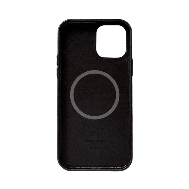 Чохол Crong Essential Cover Magnetic для iPhone 12 Pro Max Black (CRG-ESSM-IP1267-BLK)