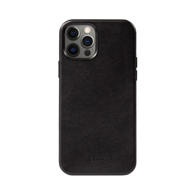 Чохол Crong Essential Cover Magnetic для iPhone 12 Pro Max Black (CRG-ESSM-IP1267-BLK)