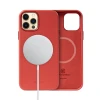 Чохол Crong Essential Cover Magnetic для iPhone 12 Pro Max Red with MagSafe (CRG-ESSM-IP1267-RED)