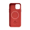 Чохол Crong Essential Cover Magnetic для iPhone 12 Pro Max Red with MagSafe (CRG-ESSM-IP1267-RED)