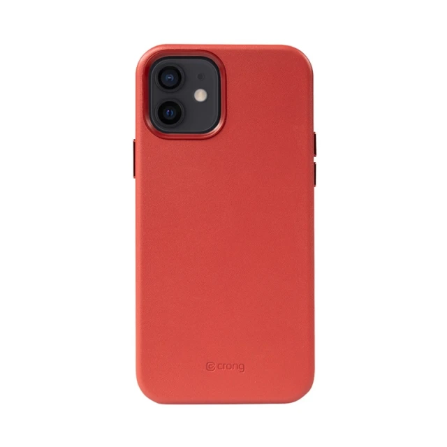 Чехол Crong Essential Cover для iPhone 12 / iPhone 12 Pro Red (CRG-ESS-IP1261-RED)