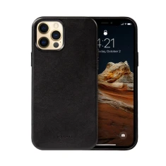 Чехол Crong Essential Cover для iPhone 12 Pro Max Black (CRG-ESS-IP1267-BLK)