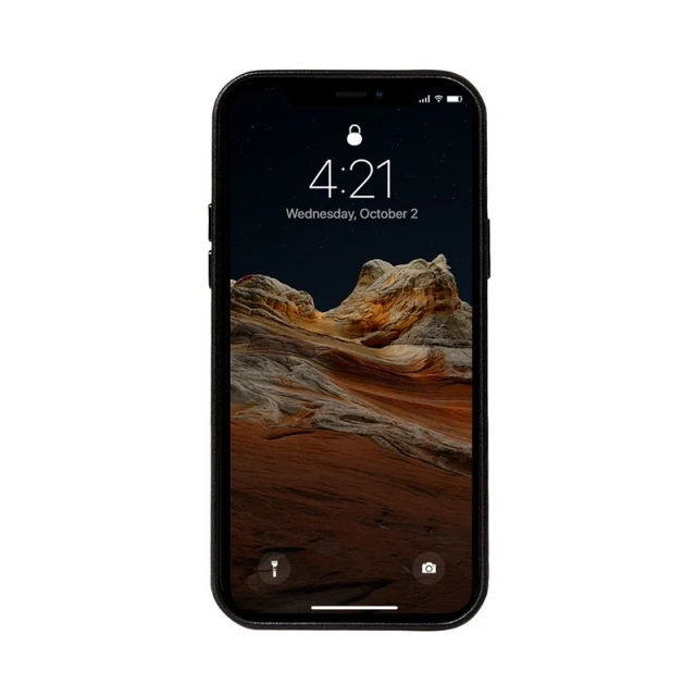 Чохол Crong Essential Cover для iPhone 12 Pro Max Black (CRG-ESS-IP1267-BLK)