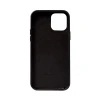 Чохол Crong Essential Cover для iPhone 12 Pro Max Black (CRG-ESS-IP1267-BLK)