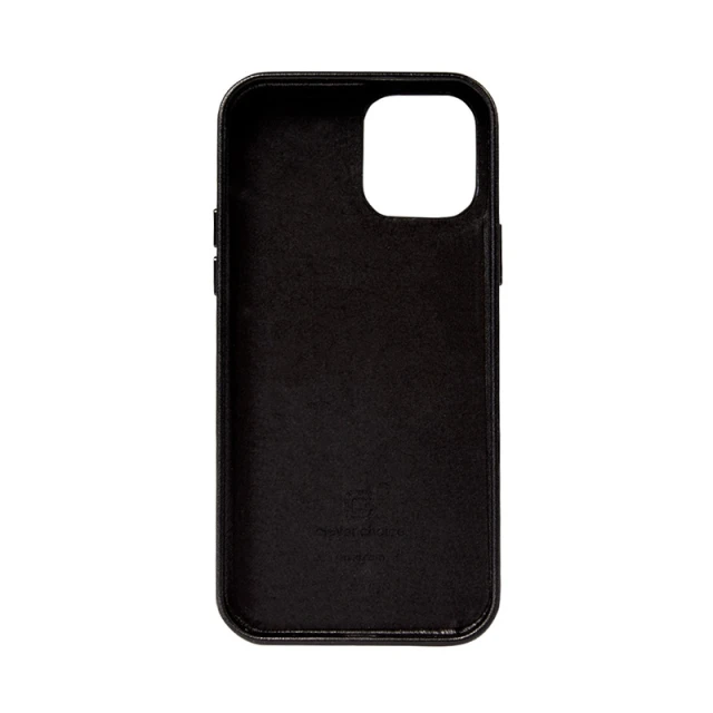 Чохол Crong Essential Cover для iPhone 12 Pro Max Black (CRG-ESS-IP1267-BLK)