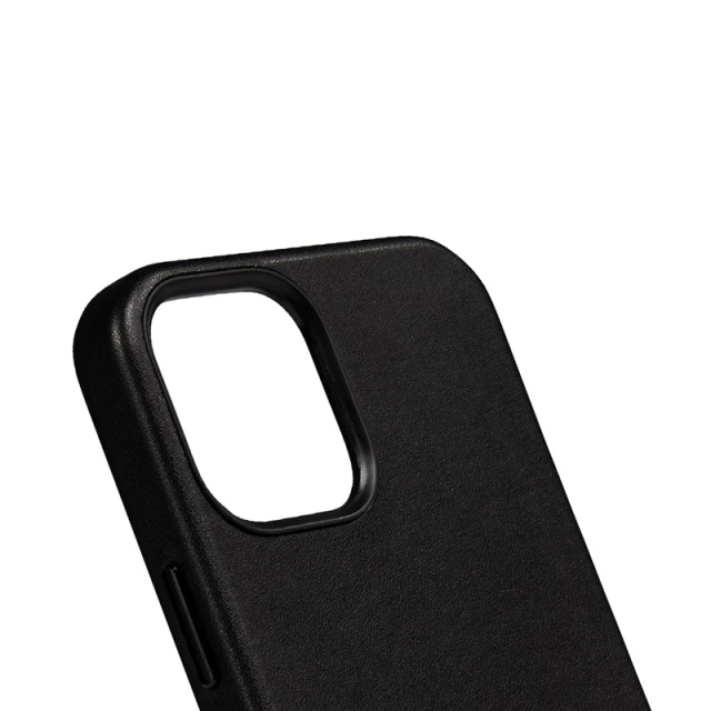 Чохол Crong Essential Cover для iPhone 12 Pro Max Black (CRG-ESS-IP1267-BLK)