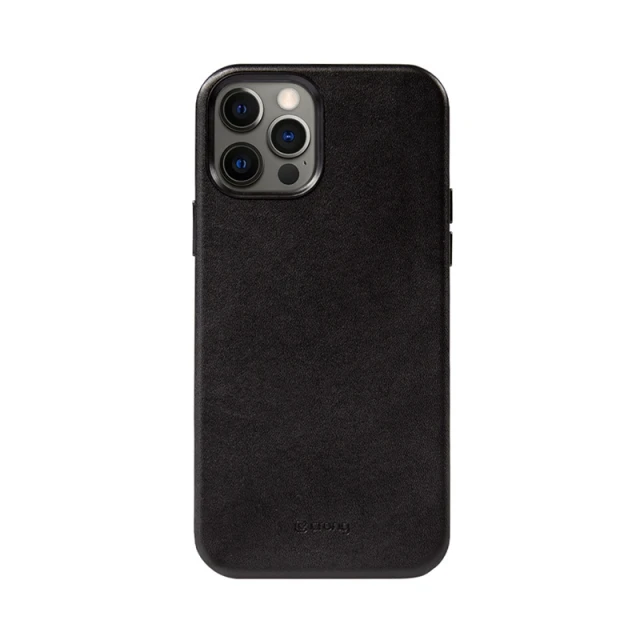 Чохол Crong Essential Cover для iPhone 12 Pro Max Black (CRG-ESS-IP1267-BLK)