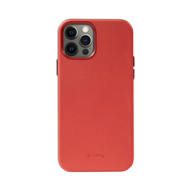 Чохол Crong Essential Cover для iPhone 12 Pro Max Red (CRG-ESS-IP1267-RED)