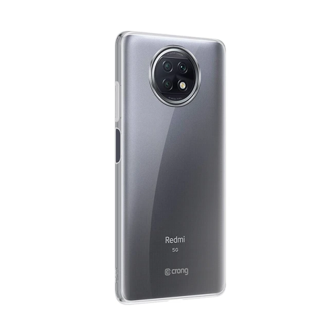 Чохол Crong Crystal Slim Cover для Xiaomi Redmi Note 9T Clear (CRG-CRSLIM-XRMIN9T-TRS)