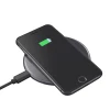 Бездротова зарядка Crong PowerSpot Fast Wireless Charger 15W Black (CRG-PS15W-BLK)