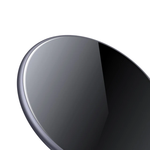 Бездротова зарядка Crong PowerSpot Fast Wireless Charger 15W Black (CRG-PS15W-BLK)