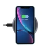 Бездротова зарядка Crong PowerSpot Fast Wireless Charger 15W Black (CRG-PS15W-BLK)
