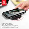 Бездротова зарядка Crong PowerSpot Fast Wireless Charger 15W Black (CRG-PS15W-BLK)