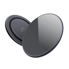 Бездротова зарядка Crong PowerSpot Fast Wireless Charger 15W Black (CRG-PS15W-BLK)