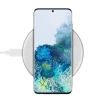 Бездротова зарядка Crong PowerSpot Fast Wireless Charger Qi 15W USB-C White (CRG-PS15W-WHI)