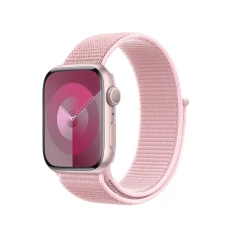 Ремінець Crong Nylon для Apple Watch Series 11/10 42 mm | Series 9/8/7 41 mm | 6/5/SE 40 mm | 3/2/1 38 mm Pink (CRG-40NLB-PDP)
