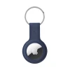 Чехол Crong Silicone Case with Key Ring для Apple AirTag 1 / 2 Navy (CRG-ATS-BLUE)