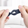 Чехол Crong Silicone Case with Key Ring для Apple AirTag 1 / 2 Navy (CRG-ATS-BLUE)