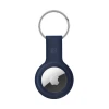 Чехол Crong Silicone Case with Key Ring для Apple AirTag 1 / 2 Navy (CRG-ATS-BLUE)