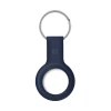 Чехол Crong Silicone Case with Key Ring для Apple AirTag 1 / 2 Navy (CRG-ATS-BLUE)