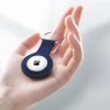 Чехол Crong Silicone Case with Key Ring для Apple AirTag 1 / 2 Navy (CRG-ATS-BLUE)