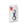 Чехол Crong Silicone Case with Key Ring для Apple AirTag 1 / 2 Navy (CRG-ATS-BLUE)