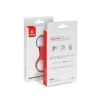 Чохол Crong Silicone Case with Key Ring для Apple AirTag 1/2 Red (CRG-ATS-RED)