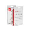 Чохол Crong Silicone Case with Key Ring для Apple AirTag 1 / 2 Pink (CRG-ATS-PNK)