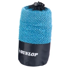 Рушник спортивний Dunlop мікрофібра Blue (8711252158105BLUE)