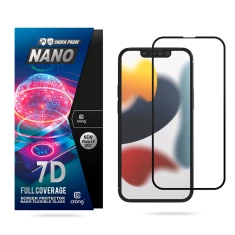 Захисне скло Crong 7D Nano Flexible для iPhone 13 mini (CRG-7DNANO-IP13M)