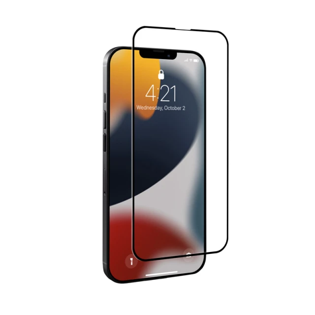 Захисне скло Crong 7D Nano Flexible для iPhone 13 mini (CRG-7DNANO-IP13M)