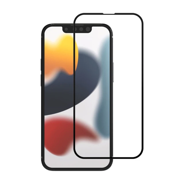 Захисне скло Crong 7D Nano Flexible для iPhone 13 mini (CRG-7DNANO-IP13M)