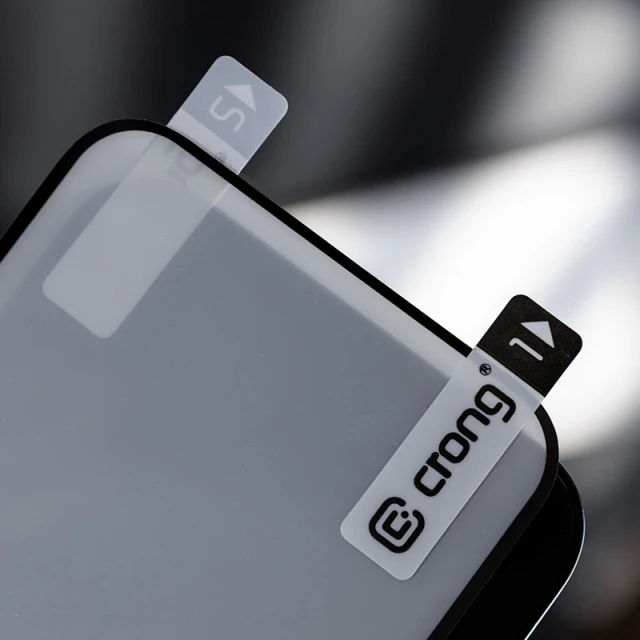 Захисне скло Crong 7D Nano Flexible для iPhone 13 mini (CRG-7DNANO-IP13M)
